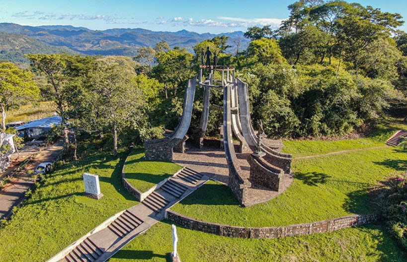 Perquín (Museum of the Revolution), Morazán Department, El Salvador